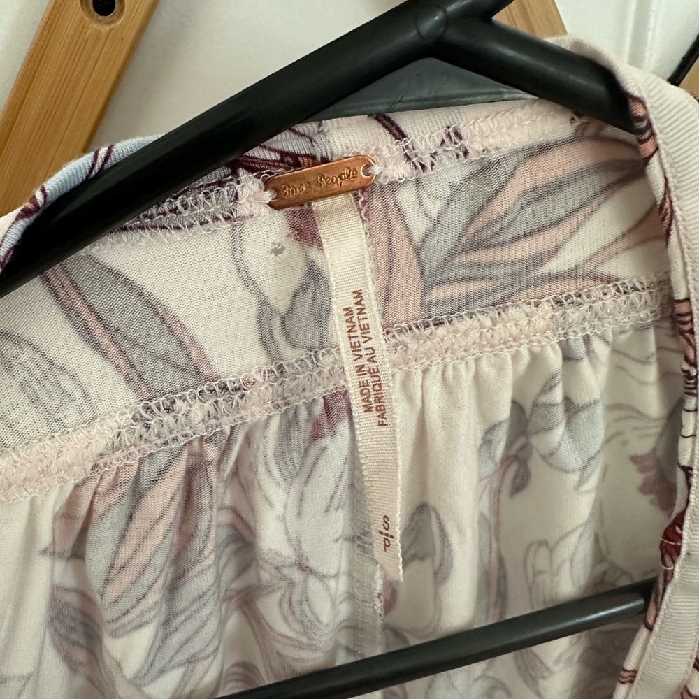 Free people Floral Wrap Blouse - Picture 2 of 2
